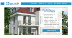 Desktop Screenshot of hanikabau.de