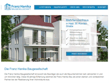 Tablet Screenshot of hanikabau.de